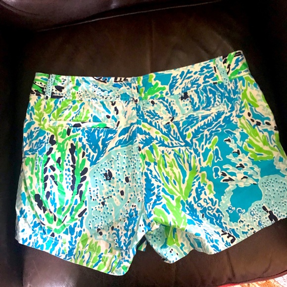 Lily Pulitzer shorts. Great design and color hardly worn - Picture 2 of 4